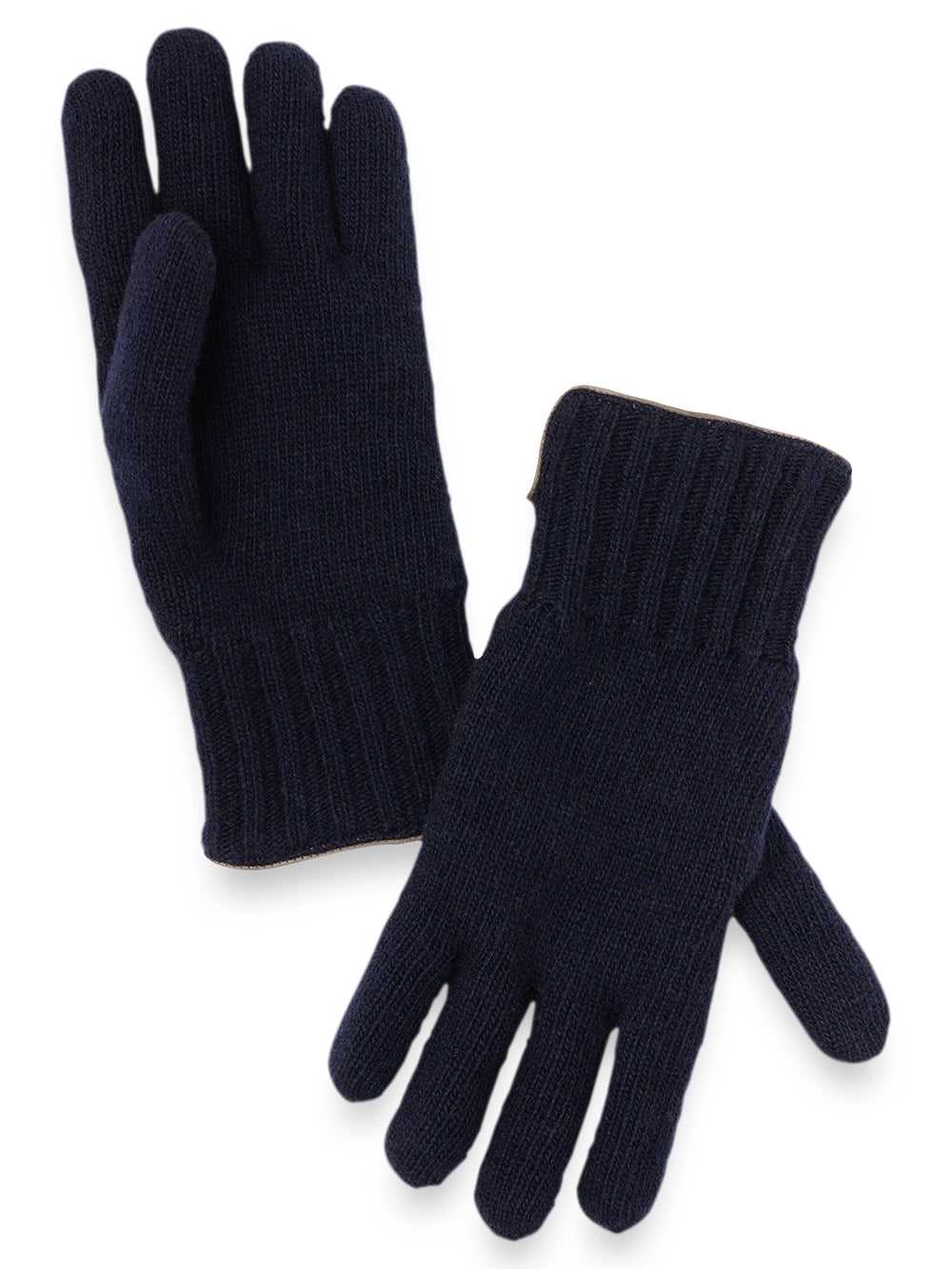 Paul Fredrick, Cashmere Lined Knit Gloves
