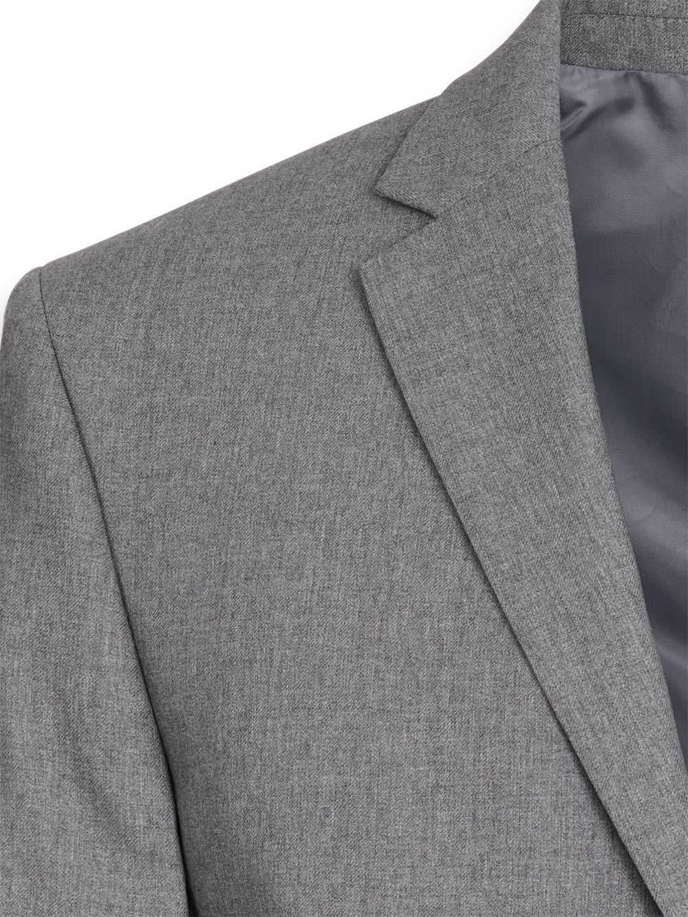 Paul Fredrick, Classic Fit Essential Wool Notch Lapel Suit Jacket