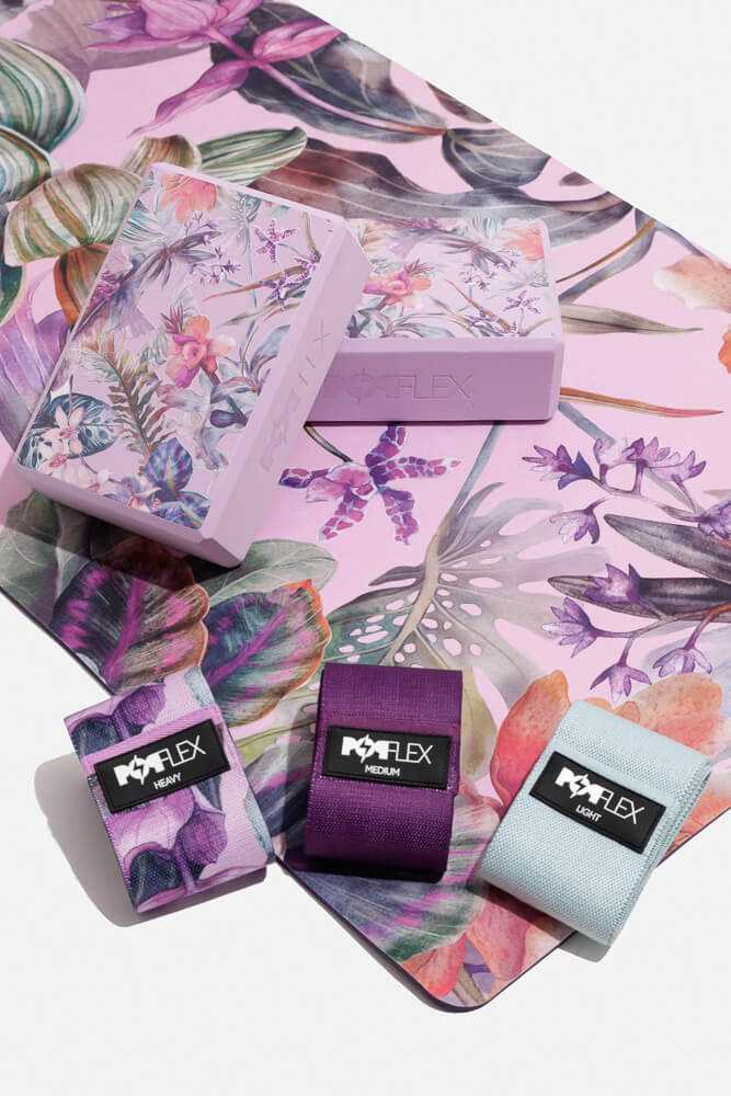 POPFLEX®, Lavender Rainforest Fit Kit