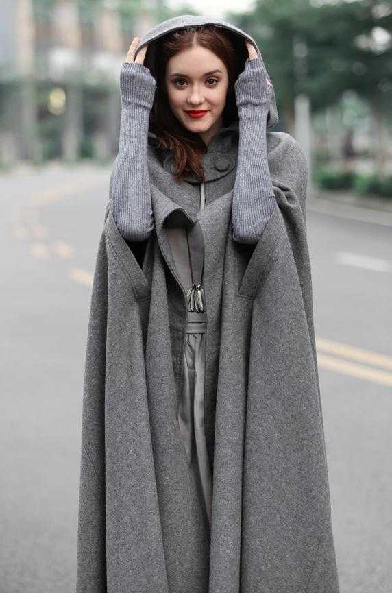 Linennaive, Outlander 2020 | 100% Wool Cloak Coat