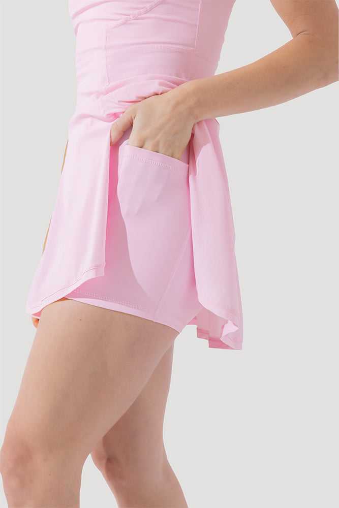 POPFLEX®, Tie-Breaker Superdress™ - Perfect Pink